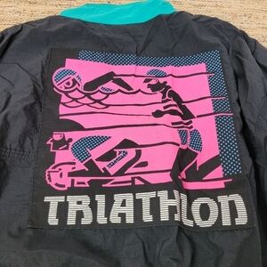 Vintage Triathalon Windbreaker